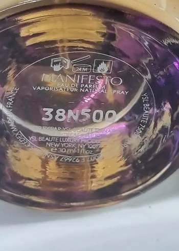 Yves Saint Laurent Orjinal YSL MANİFESTO 30 ML EDP
