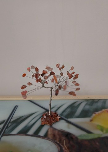 Kahverengi Dekoratif Tel Ağaç - Görsel 2