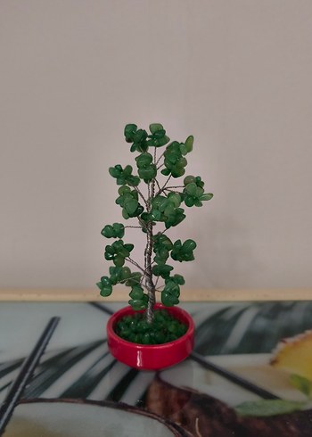 doğal taş mini ağaç - Görsel 2