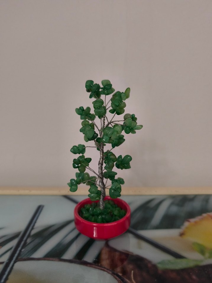 doğal taş mini ağaç - Görsel 2