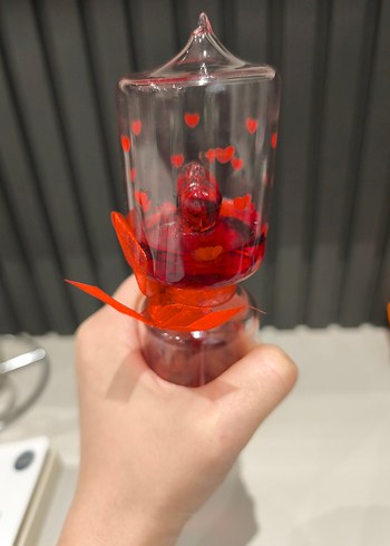 Kalp Desenli aşk ölçer - Görsel 3