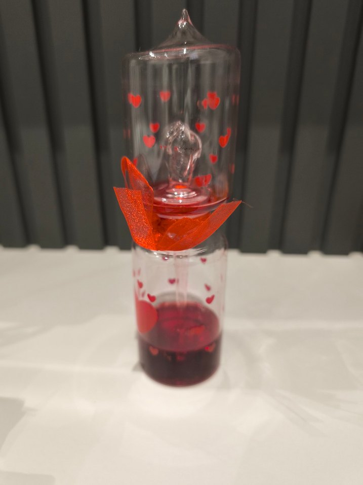 Kalp Desenli aşk ölçer - Görsel 2