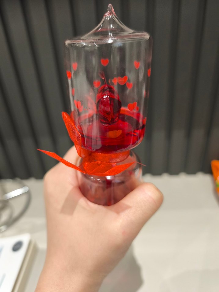 Kalp Desenli aşk ölçer - Görsel 4