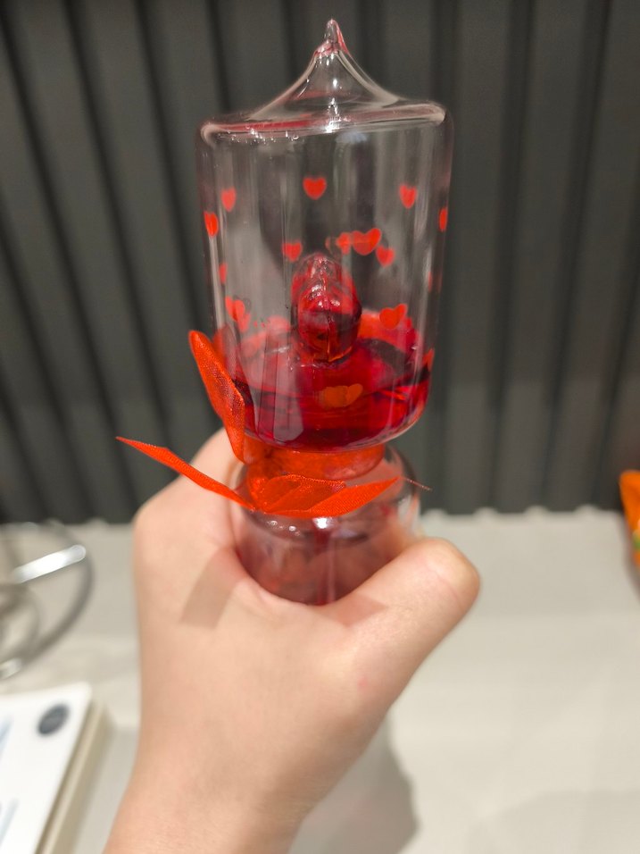 Kalp Desenli aşk ölçer - Görsel 3