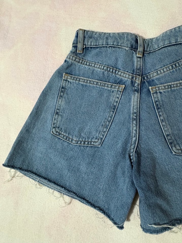 Mini Kot Şort - Görsel 5