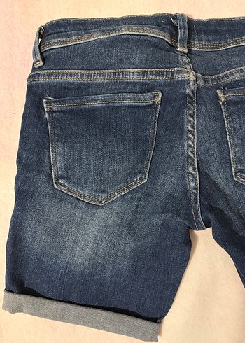 Kadın Mini Denim Şort - Görsel 4