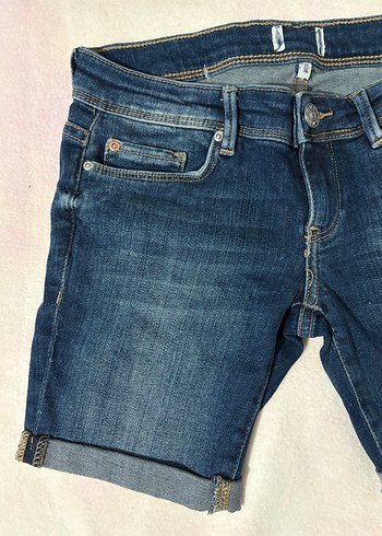 Kadın Mini Denim Şort - Görsel 2