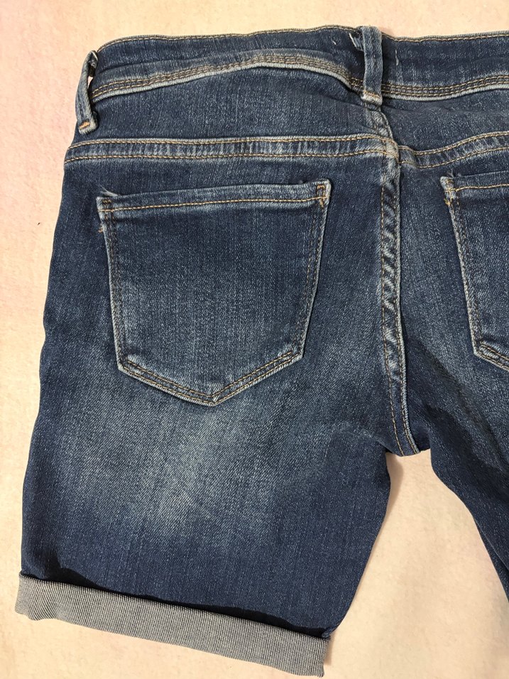 Kadın Mini Denim Şort - Görsel 4