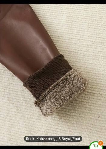 Kahverengi Kürklü Deri Erkek Çocuk Mont - Görsel 7