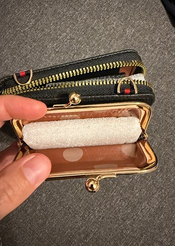 Nakışlı Kahverengi Deri Çapraz Çanta - Görsel 2