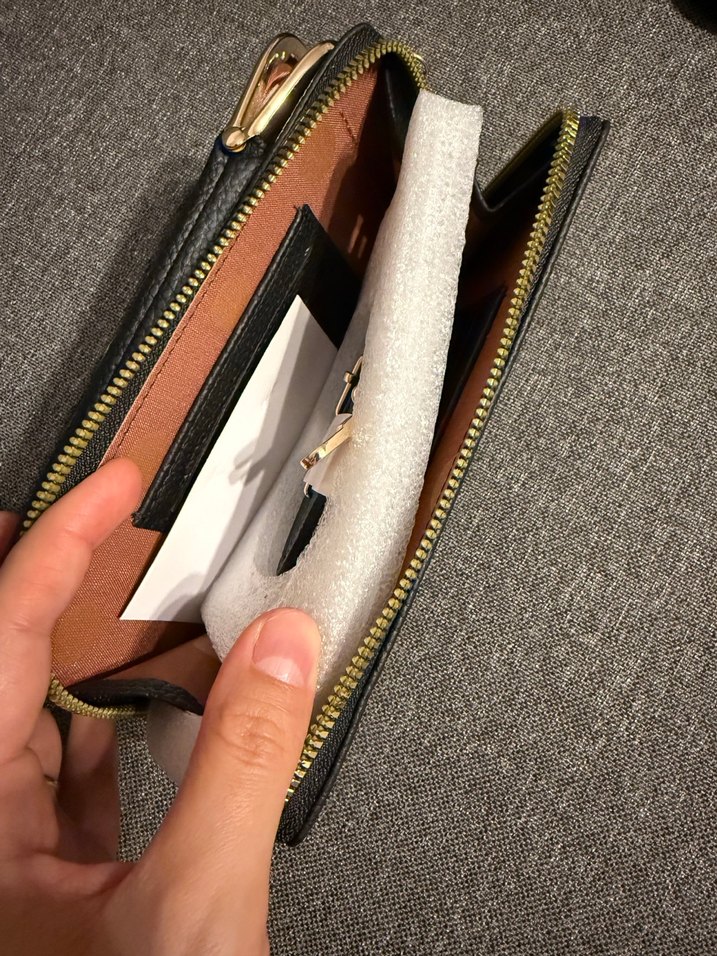 Nakışlı Kahverengi Deri Çapraz Çanta - Görsel 3