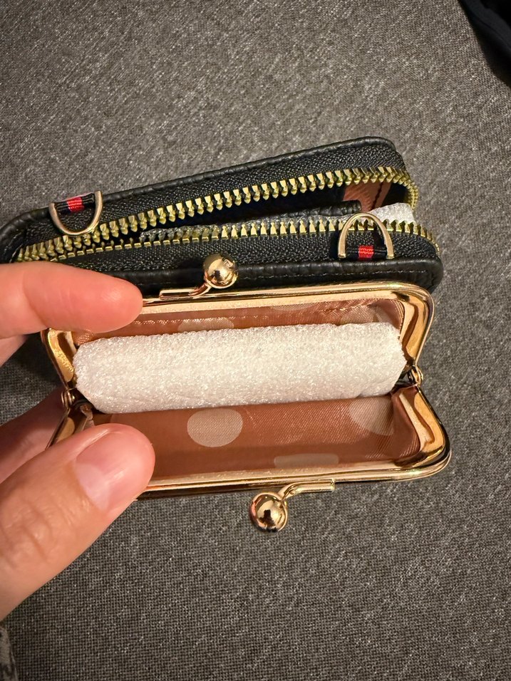 Nakışlı Kahverengi Deri Çapraz Çanta - Görsel 2