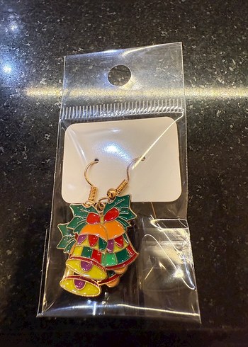  Yılbaşı Çan Küpe - Görsel 3