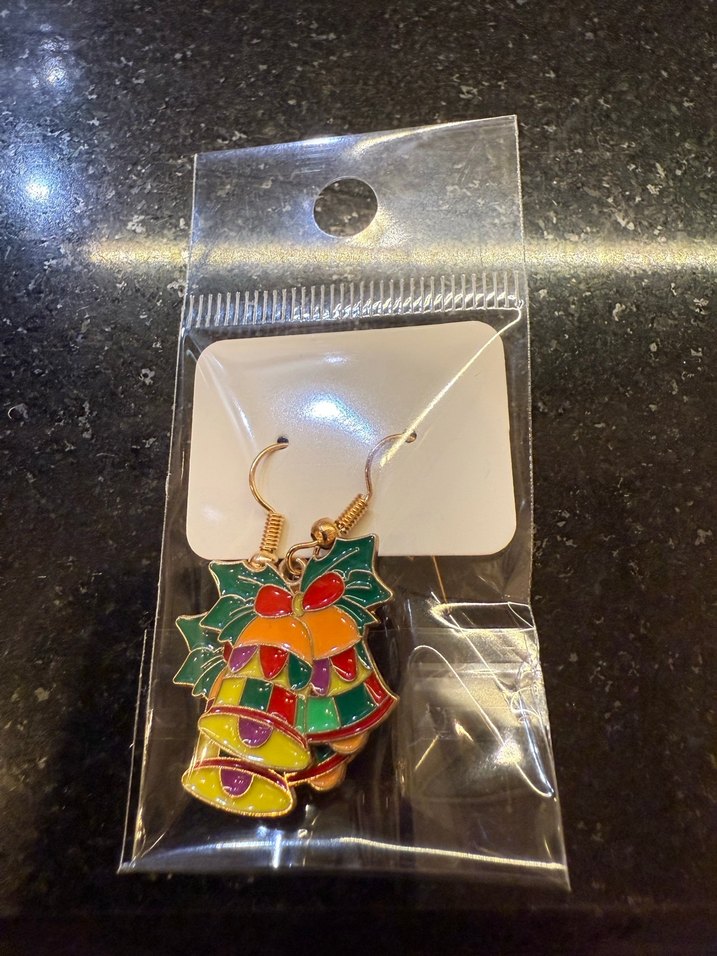  Yılbaşı Çan Küpe - Görsel 3