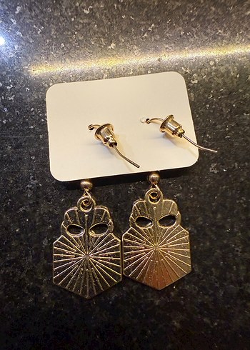 Yılbaşı Hediyesi Renkli Mini Parti Küpeleri - Görsel 2