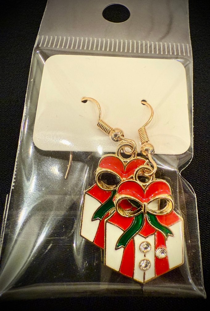 Yılbaşı Hediyesi Renkli Mini Parti Küpeleri - Görsel 3