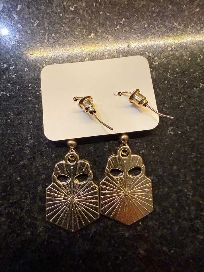 Yılbaşı Hediyesi Renkli Mini Parti Küpeleri - Görsel 2