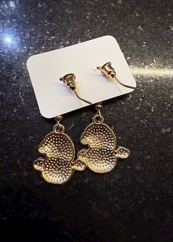 Yılbaşı Kardan Adam Küpeler - Görsel 2