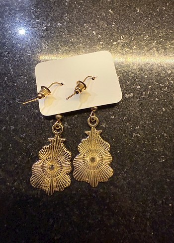 Yılbaşı Ağacı Mini Küpeler - Görsel 2