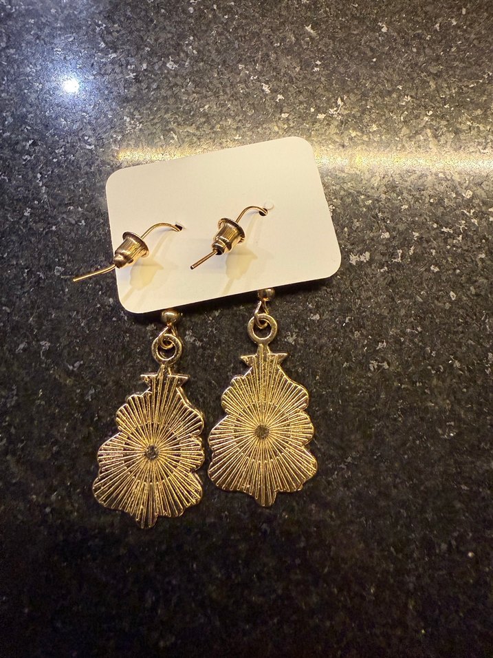  Yılbaşı Ağacı Mini Küpeler - Görsel 2