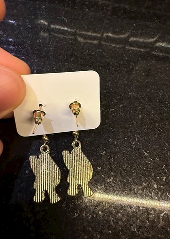 Yılbaşı Temalı Noel Baba Küpeler - Görsel 2