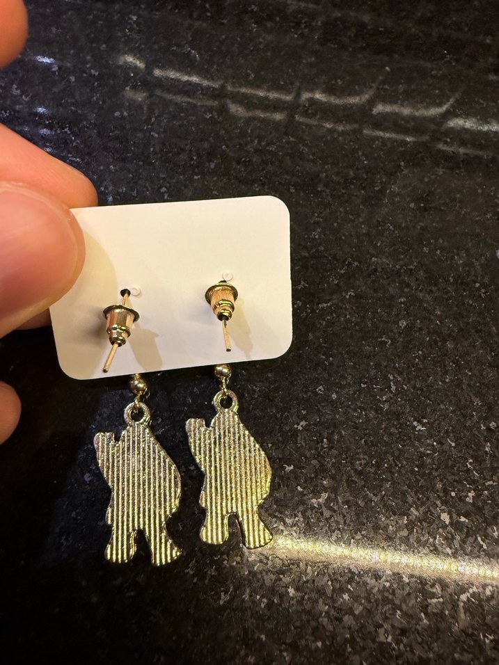 Yılbaşı Temalı Noel Baba Küpeler - Görsel 2