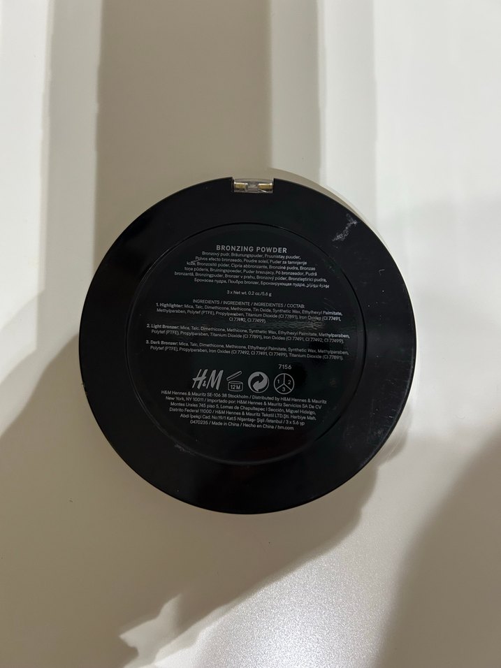 H&M Pudra Bronzer - Görsel 2