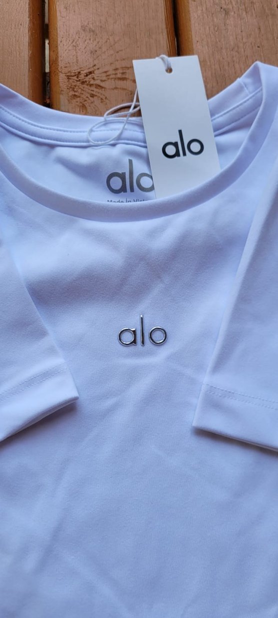 Beyaz Kısa Kollu bady tishirt - Görsel 2