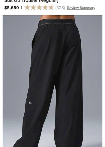 Alo Siyah pantalon