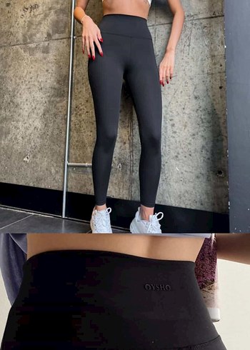 Oysho Siyah Spor Tayt