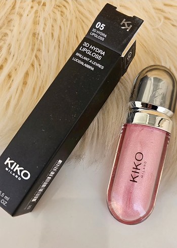 Kiko Milano 3D Hydra Parlak Pembe Lipgloss