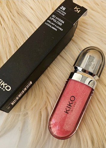 KIKO 3D Hydra Parlak Pembe Dudak Parlatıcısı