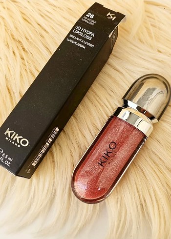 KIKO Parlak Kırmızı Lipgloss