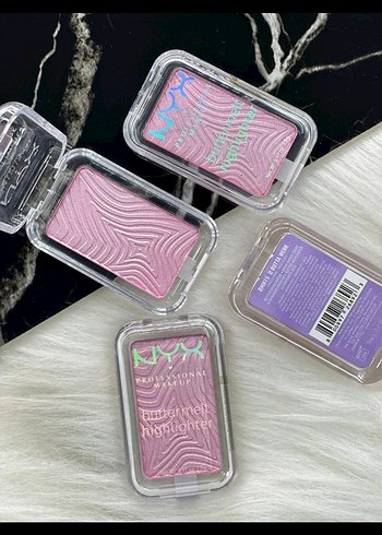 NYX Pastel Pembe Allık ve Aydınlatıcı