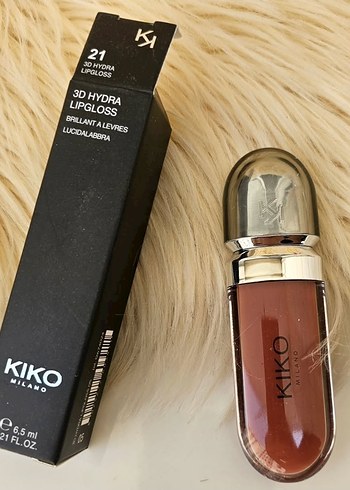 Kiko Milano 3D Hydra Parlak Dudak Parlatıcısı