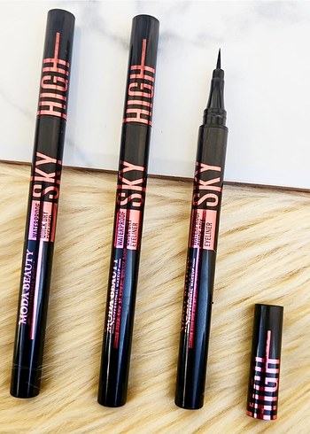 Moda Beauty Sky High Pembe Eyeliner