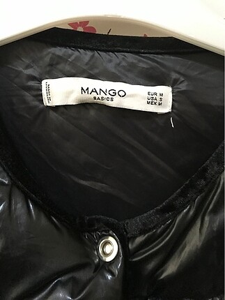 Mango Mango şişme mont