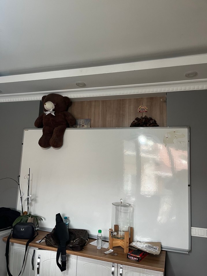 Beyaz yazı tahtası - Görsel 2