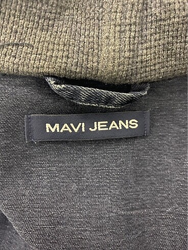 m Beden Mavi kot ceket erkek