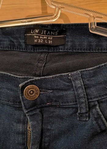 LC Waikiki Lacivert Kadın Jean Denim Pantolon