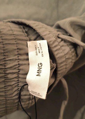 Zara Haki yeşil Kadın Pantolon