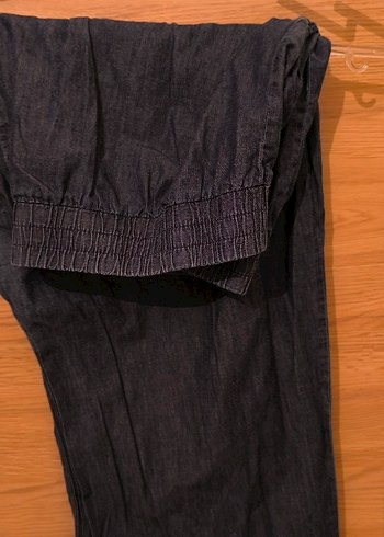LC Waikiki Jean görünümlü ince pantolon
