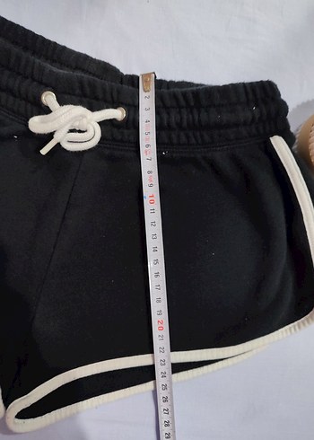 xs Beden siyah Renk H&M Mini Şort
