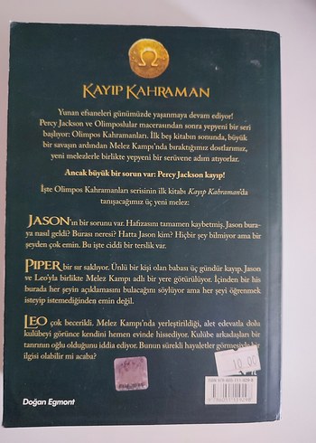 Olimpos Kahramanları: Kayıp Kahraman - Rick Riordan - Görsel 2
