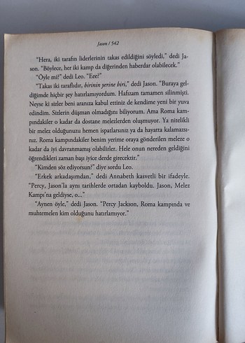 Olimpos Kahramanları: Kayıp Kahraman - Rick Riordan - Görsel 3