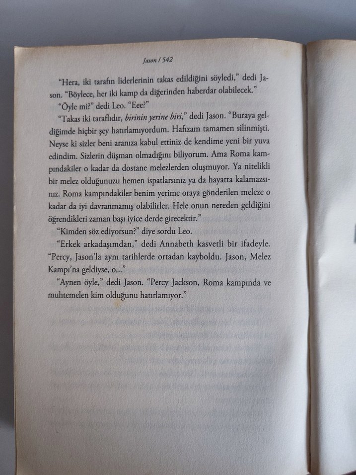 Olimpos Kahramanları: Kayıp Kahraman - Rick Riordan - Görsel 3