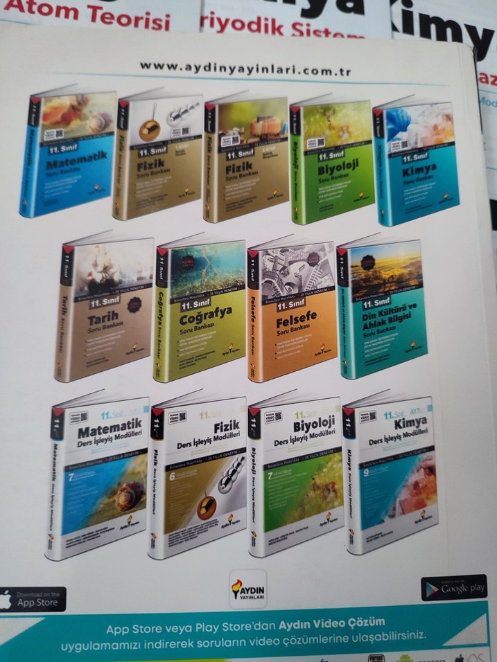 11.sınıf AYT Kimya Ders İşleyiş Modülleri - Görsel 2