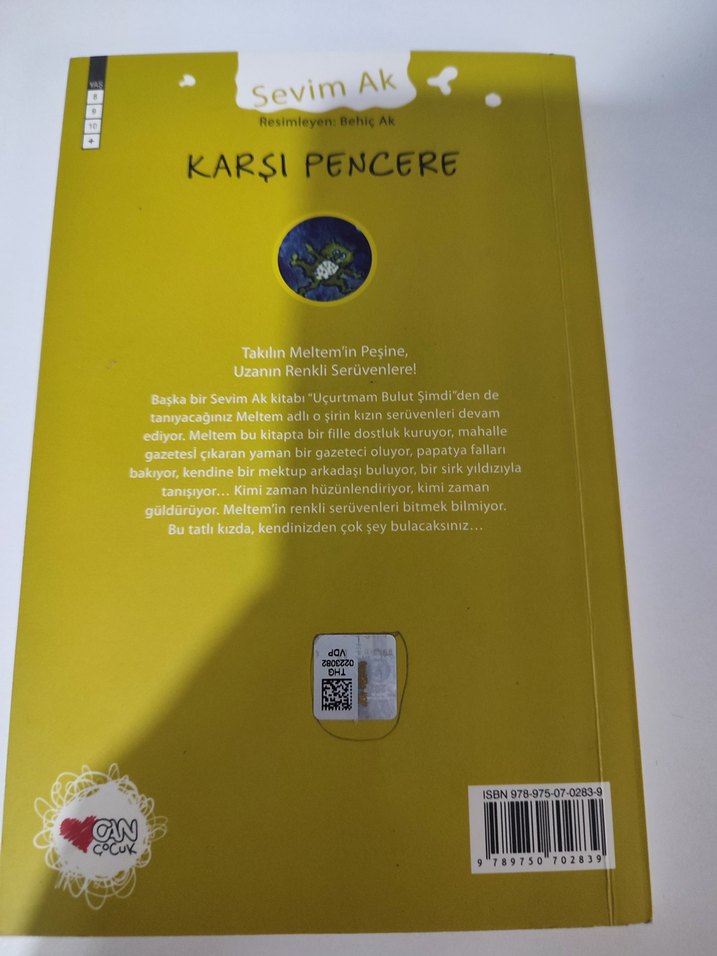 Karşı Pencere - Sevim Ak - Görsel 2