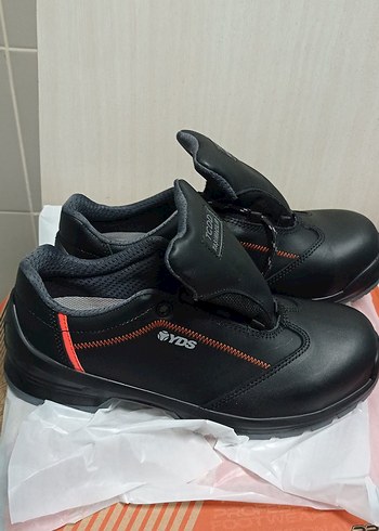 42 Beden Siyah Erkek Biker Outdoor Ayakkabı Velcro