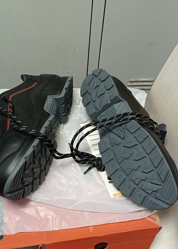 Diğer Siyah Erkek Biker Outdoor Ayakkabı Velcro